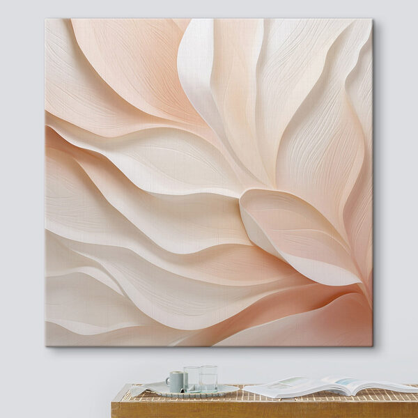 Soft curves in delicate shades Soft curves in delicate shades