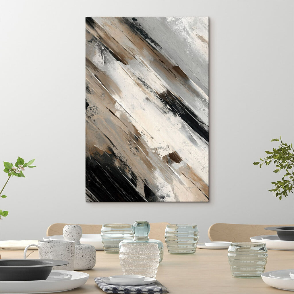 Abstract strokes of earthy colors Abstract strokes of earthy colors