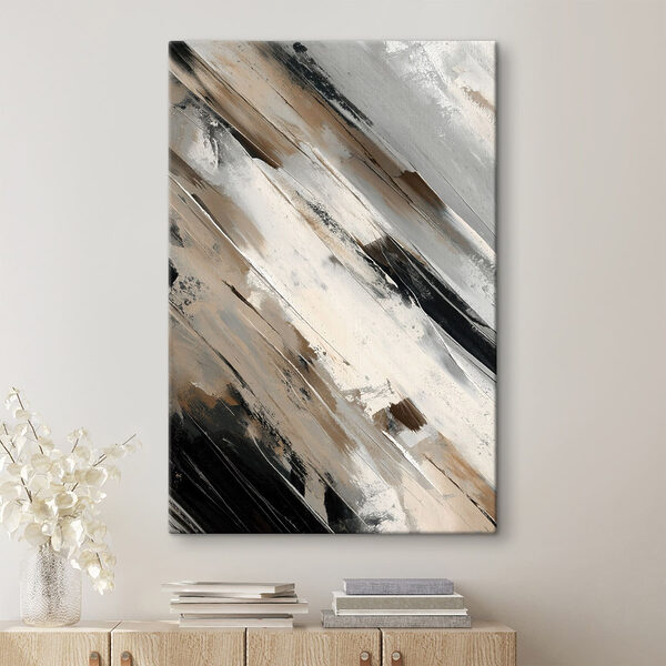 Abstract strokes of earthy colors Abstract strokes of earthy colors