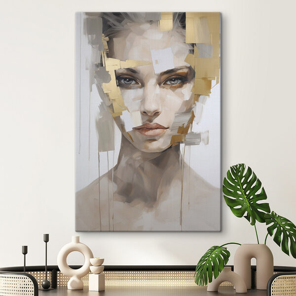 - Abstract beauty in muted tones - Abstract beauty in muted tones