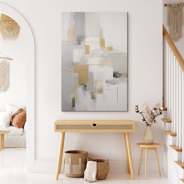 Abstract shapes in soft colors Abstract shapes in soft colors