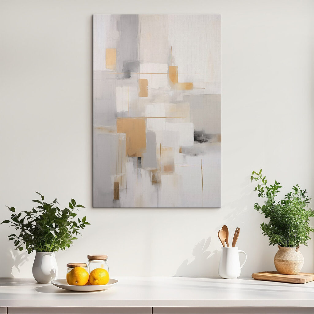 Abstract shapes in soft colors Abstract shapes in soft colors