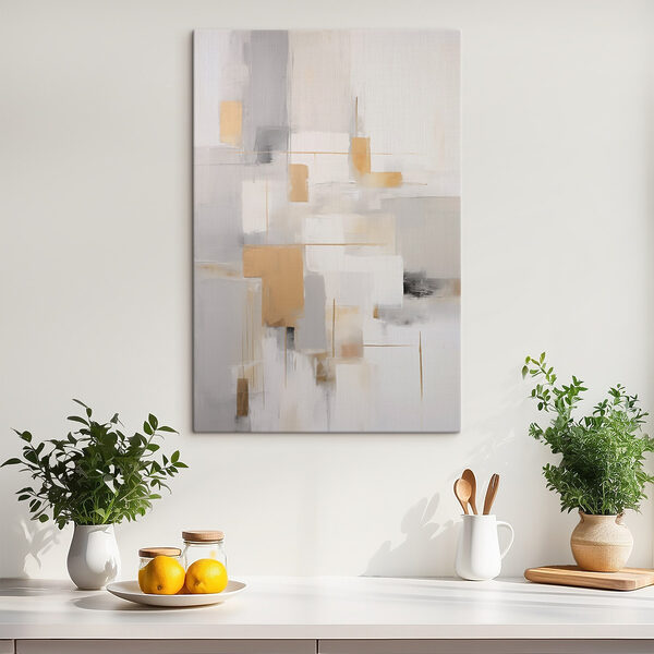 Abstract shapes in soft colors Abstract shapes in soft colors