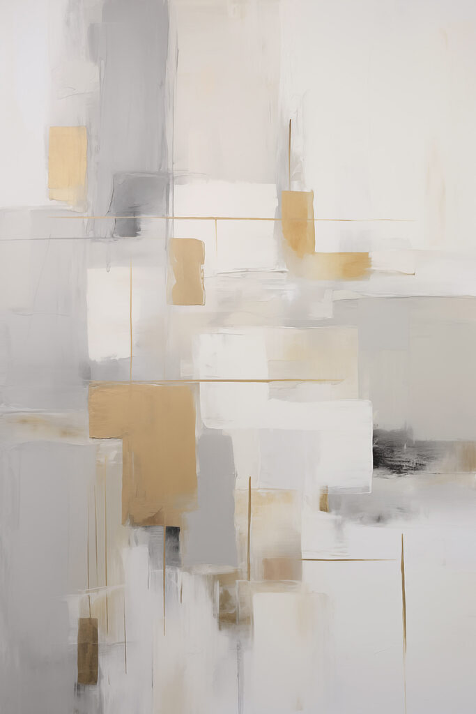 Abstract shapes in soft colors Abstract shapes in soft colors