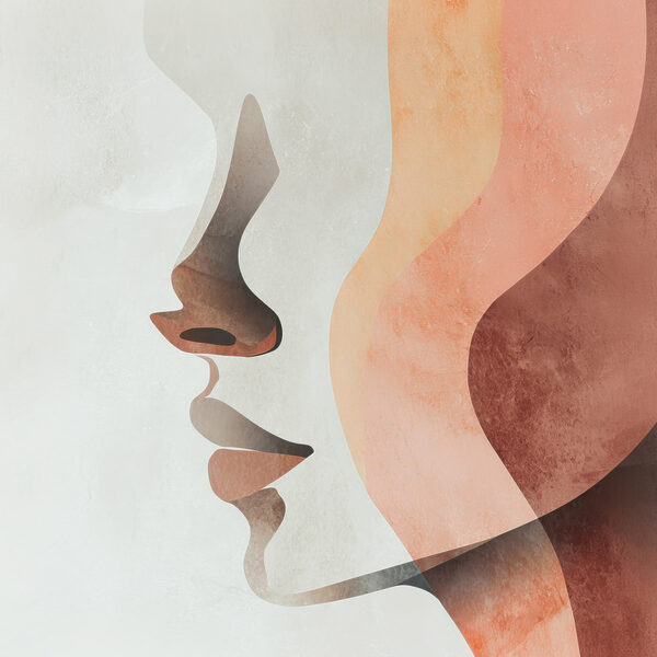 Profile of a woman Profile of a woman