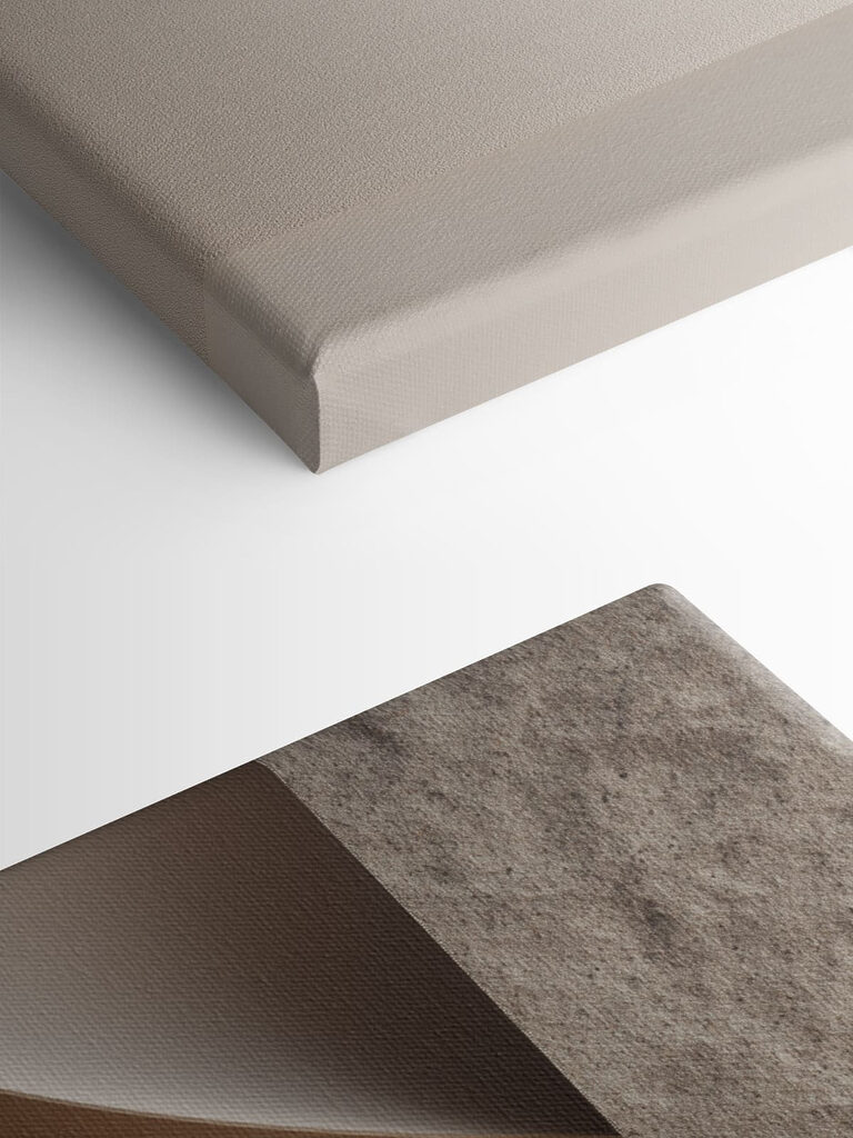 Soft curves and subtle shades blend Soft curves and subtle shades blend