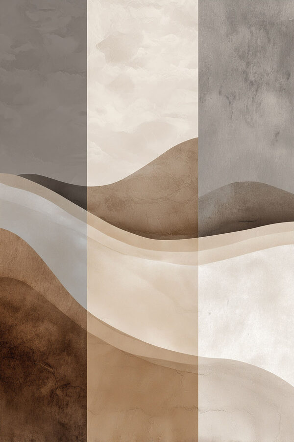 Brown and white striped background Brown and white striped background