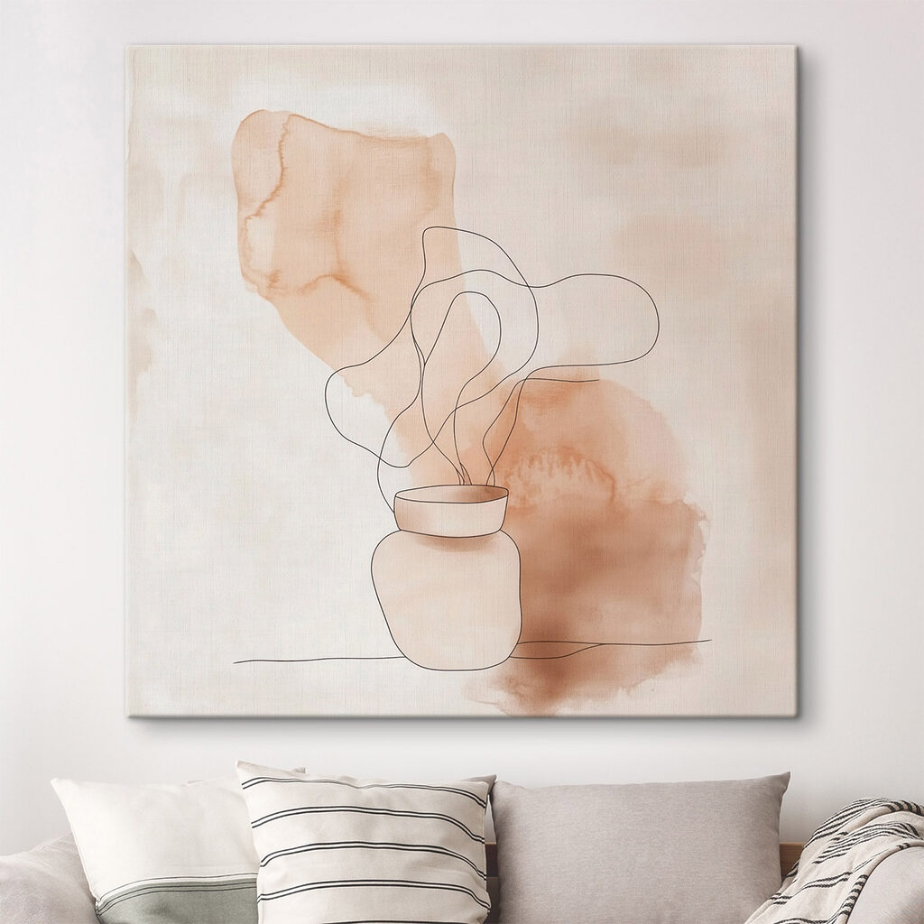 Drawing of a jar with steam coming out of it Drawing of a jar with steam coming out of it