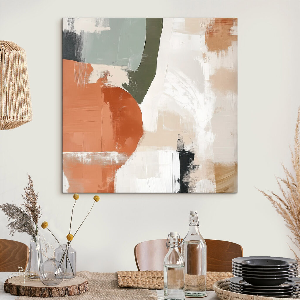 Painting of different colors