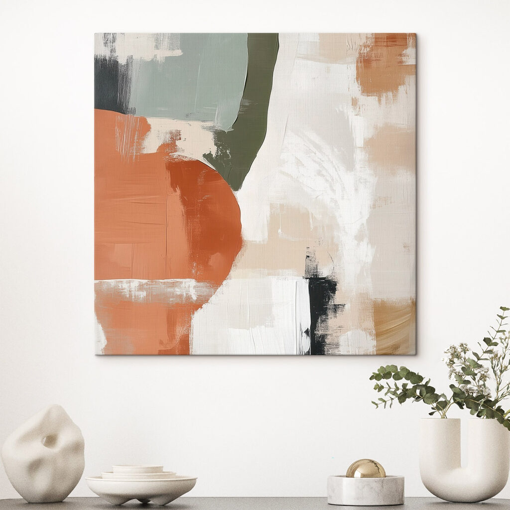 Painting of different colors