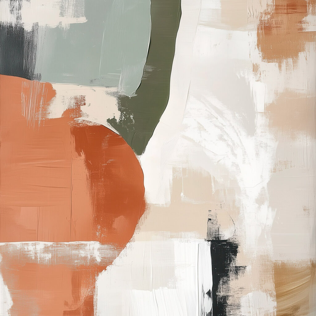 Painting of different colors