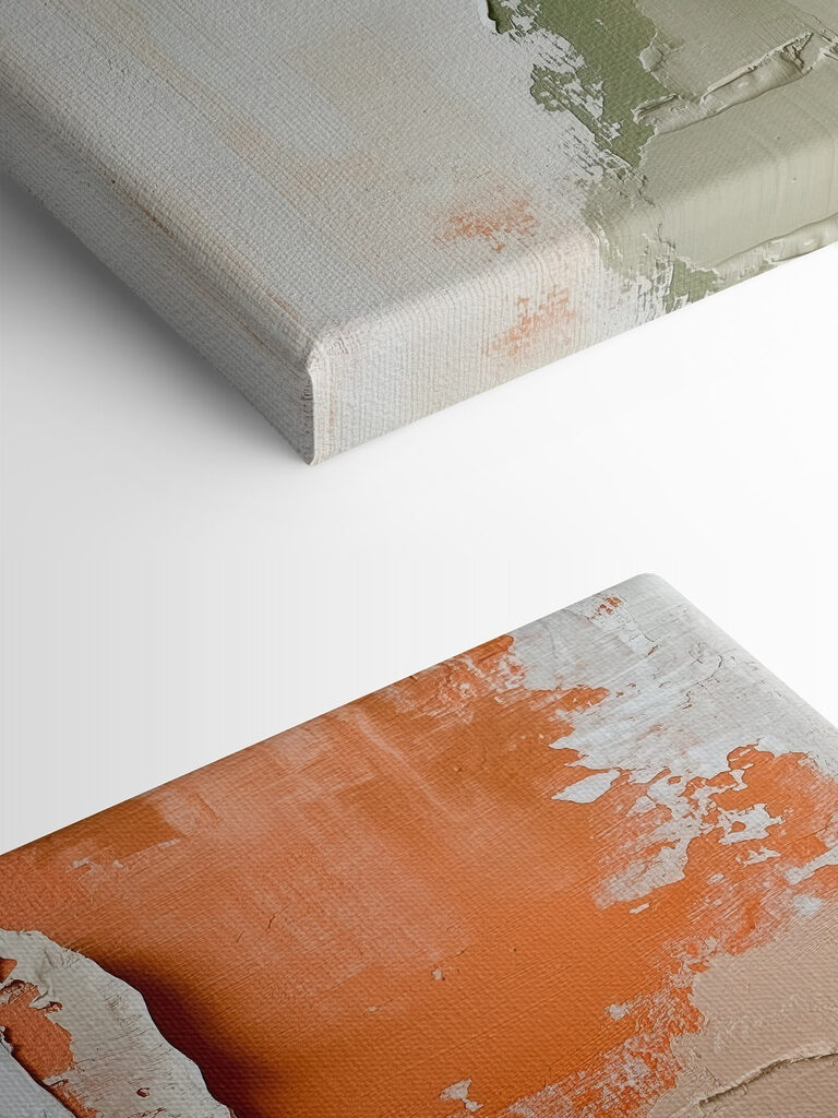 Abstract color blocks in soft tones Abstract color blocks in soft tones