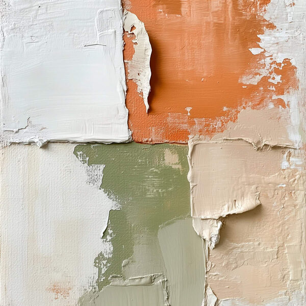 Abstract color blocks in soft tones Abstract color blocks in soft tones