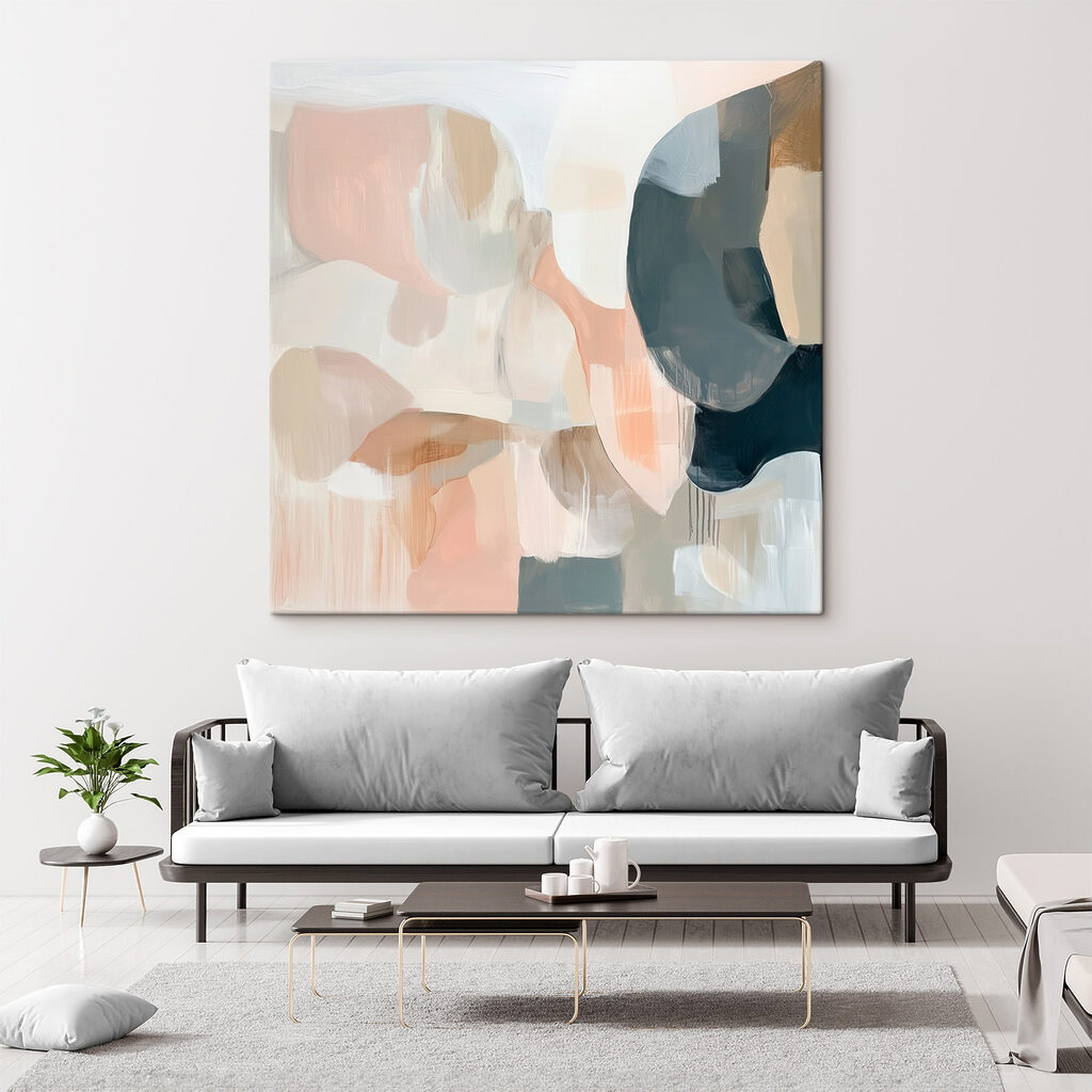 Painting of different colors