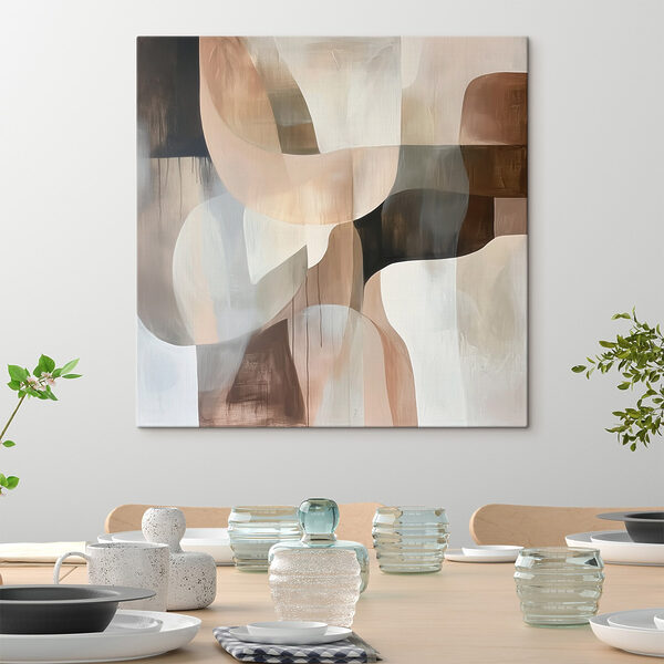 Painting of a variety of shapes Painting of a variety of shapes