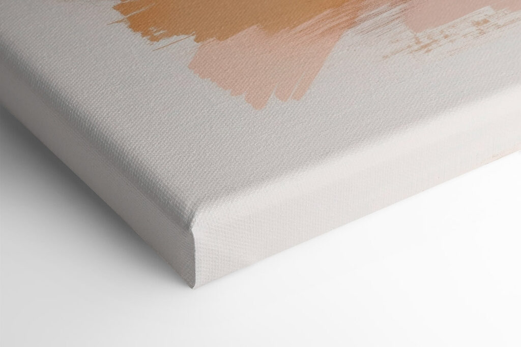 Abstract brush strokes in soft hues Abstract brush strokes in soft hues
