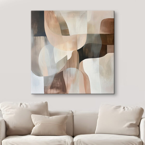 Painting of a variety of shapes Painting of a variety of shapes