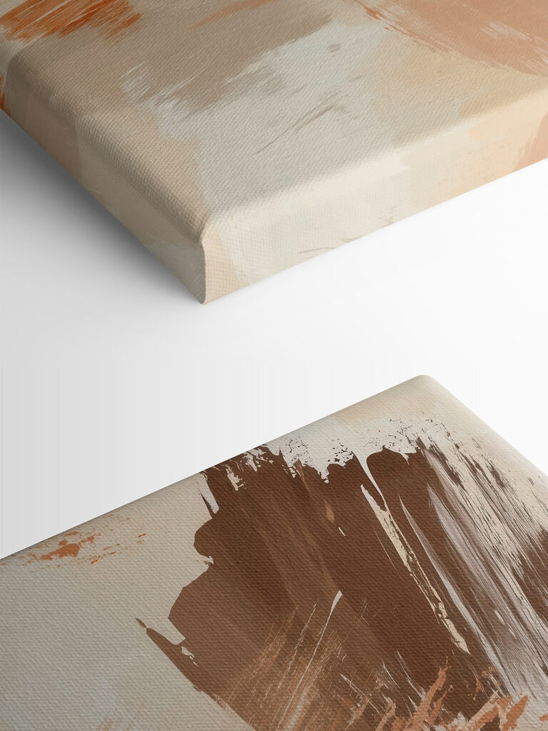 Soft hues create calming vibes