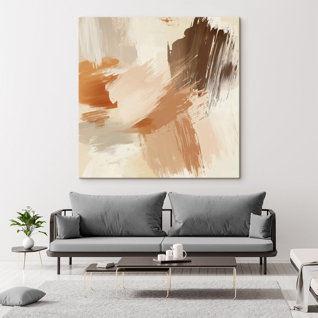 Soft hues create calming vibes