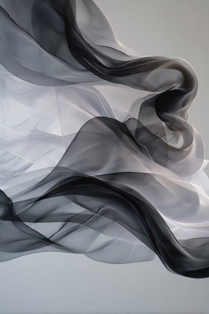 Black and white fabric Black and white fabric