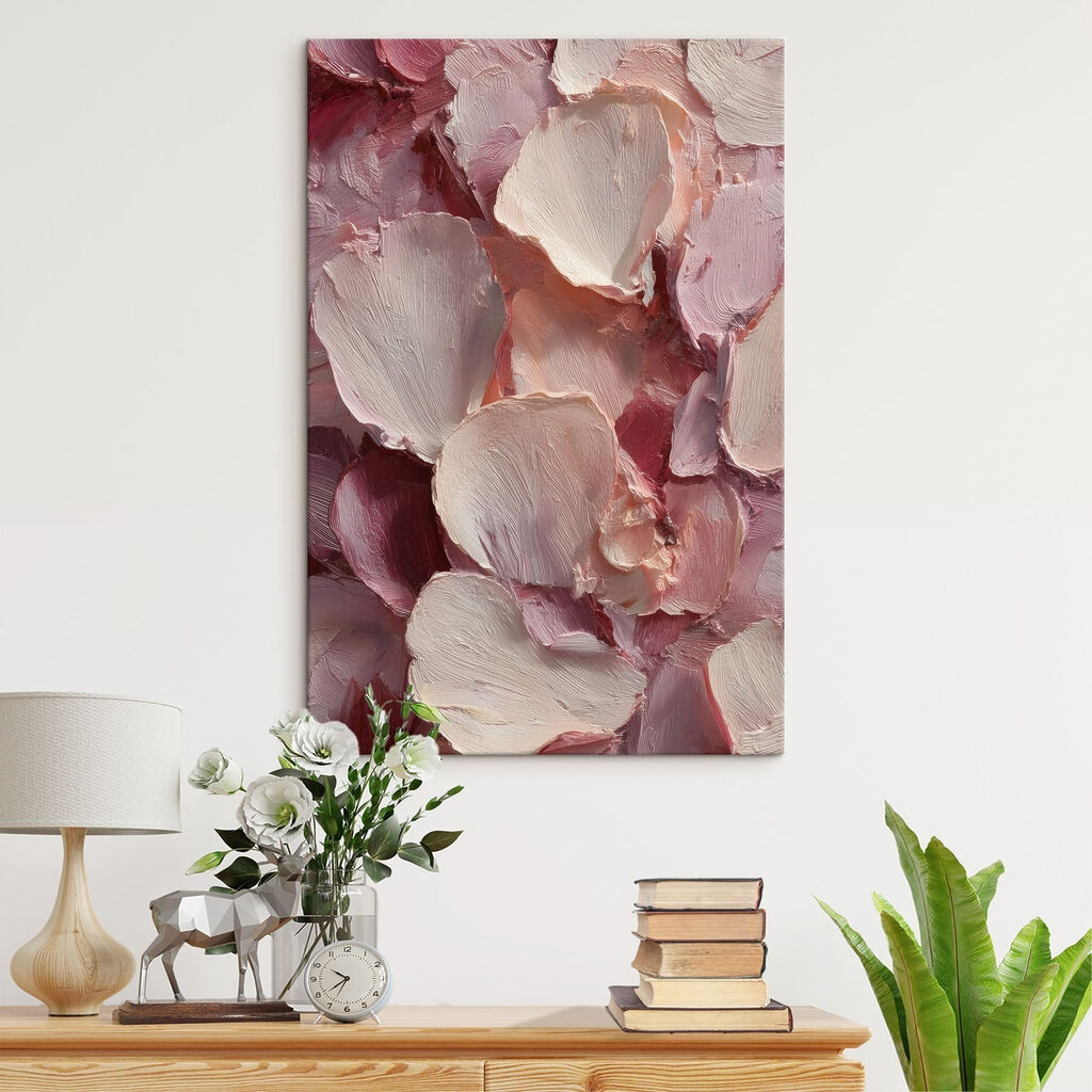 Delicate petals in soft hues Delicate petals in soft hues