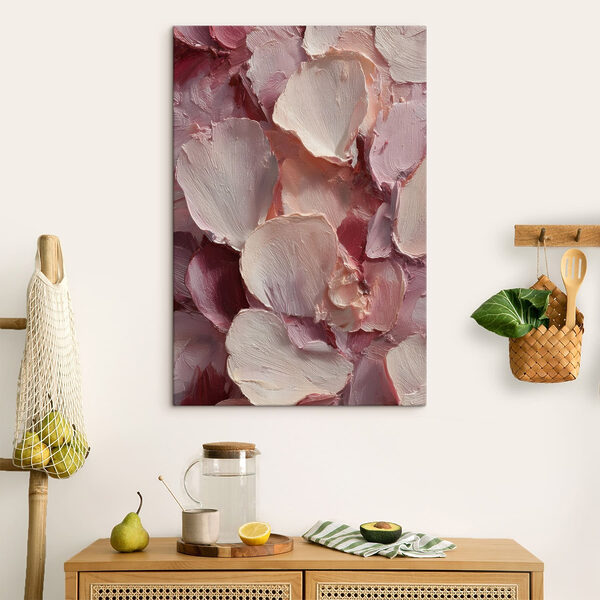 Delicate petals in soft hues Delicate petals in soft hues