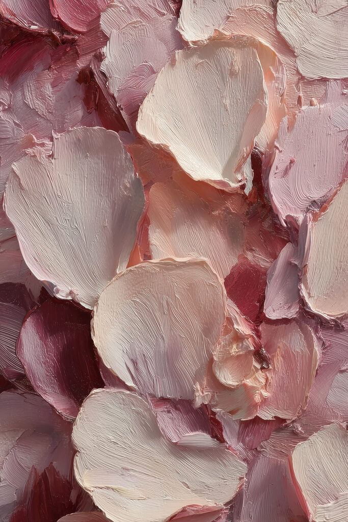 Delicate petals in soft hues Delicate petals in soft hues