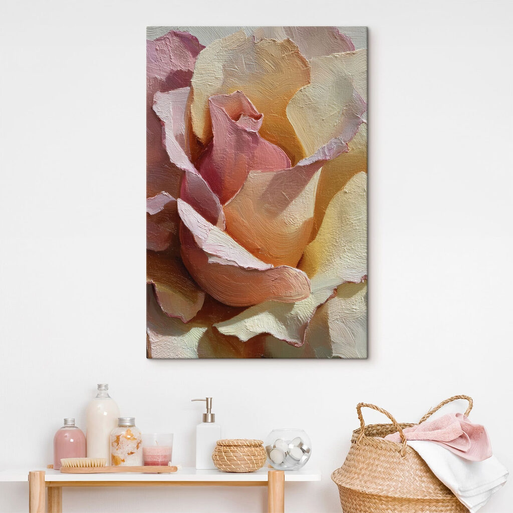 Soft hues of blooming petals Soft hues of blooming petals