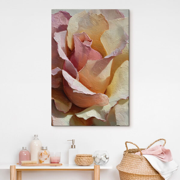 Soft hues of blooming petals Soft hues of blooming petals