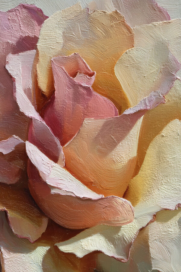 Soft hues of blooming petals Soft hues of blooming petals