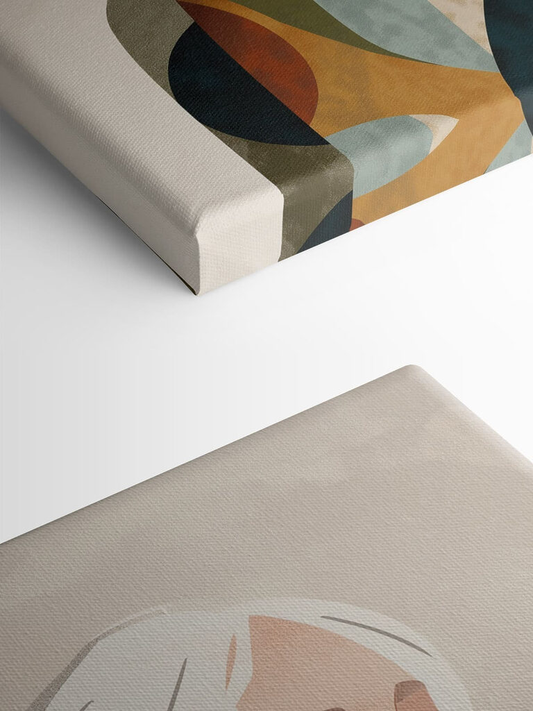 Woman with white hair Woman with white hair