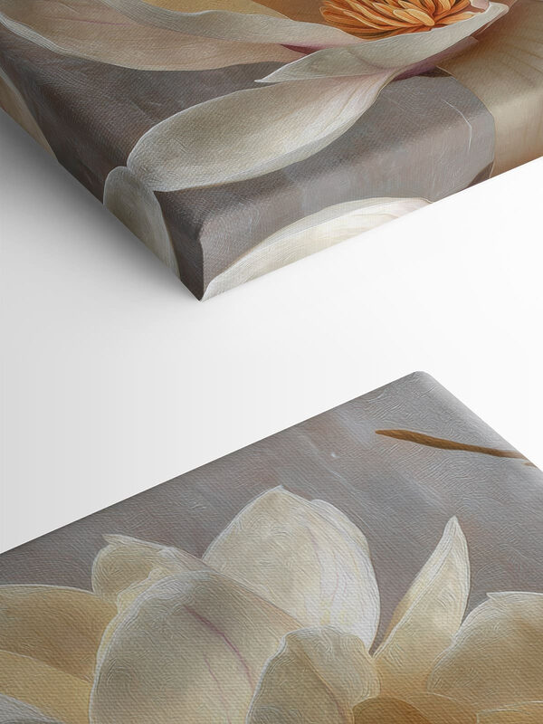 Gentle blooms of springtime elegance Gentle blooms of springtime elegance