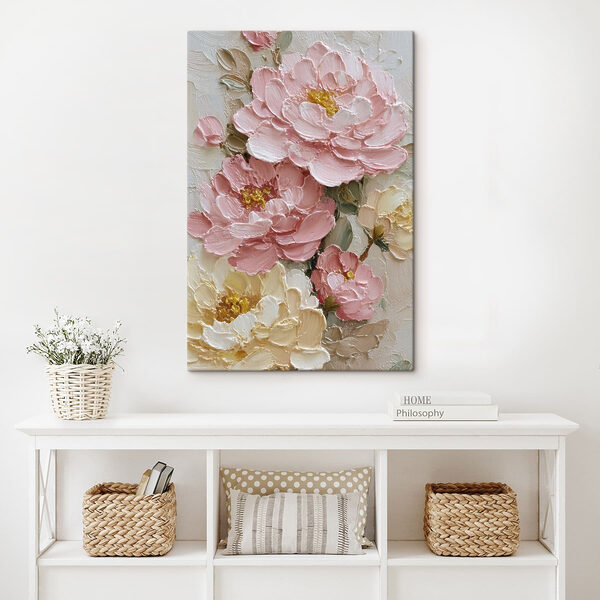 Delicate blossoms in soft hues Delicate blossoms in soft hues