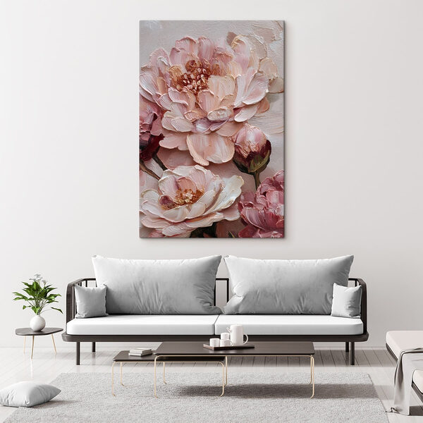 Delicate blooms in soft hues Delicate blooms in soft hues