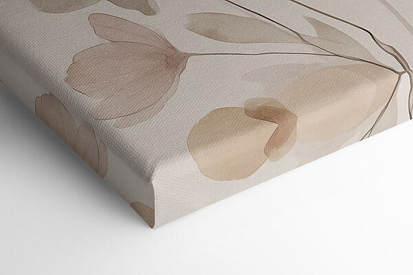Delicate blooms in soft pastel hues