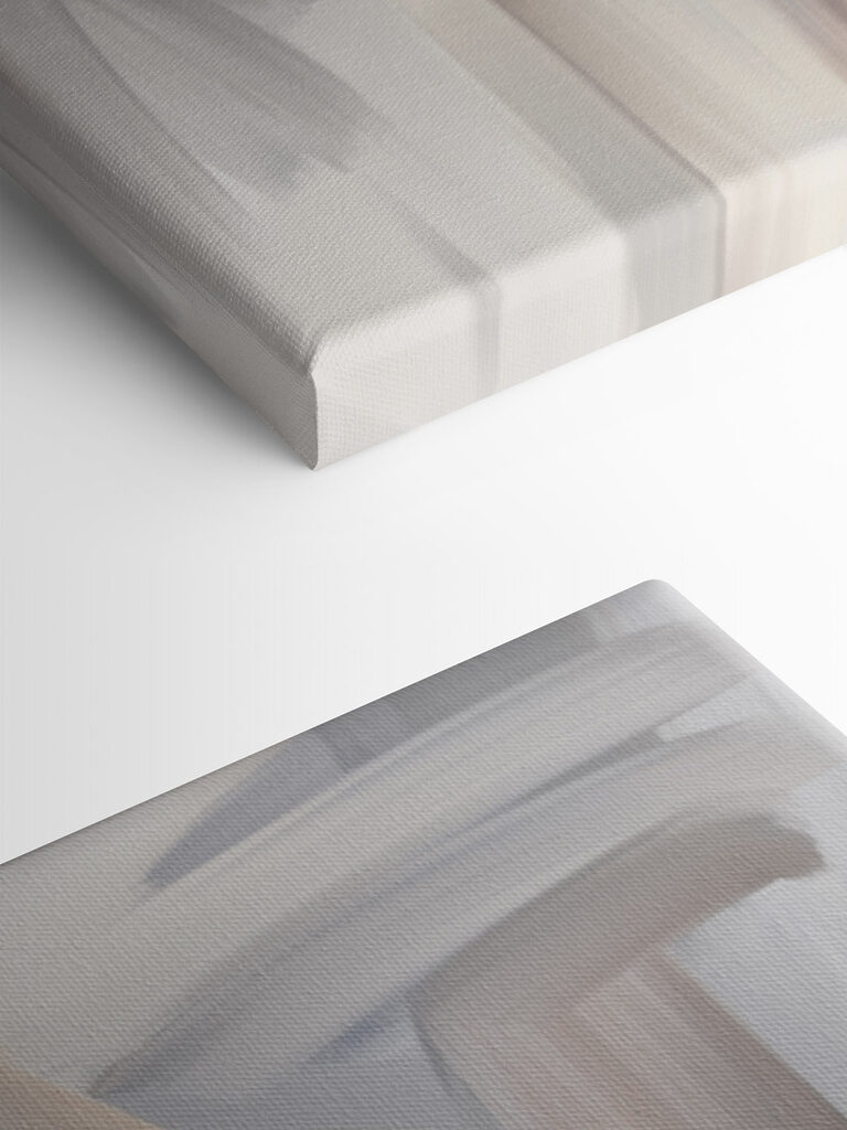 Artistry in Soft, Muted Tones Artistry in Soft, Muted Tones