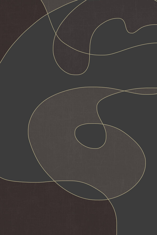 Black and grey background with a yellow line