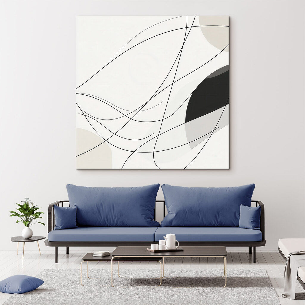 Black and white art Black and white art