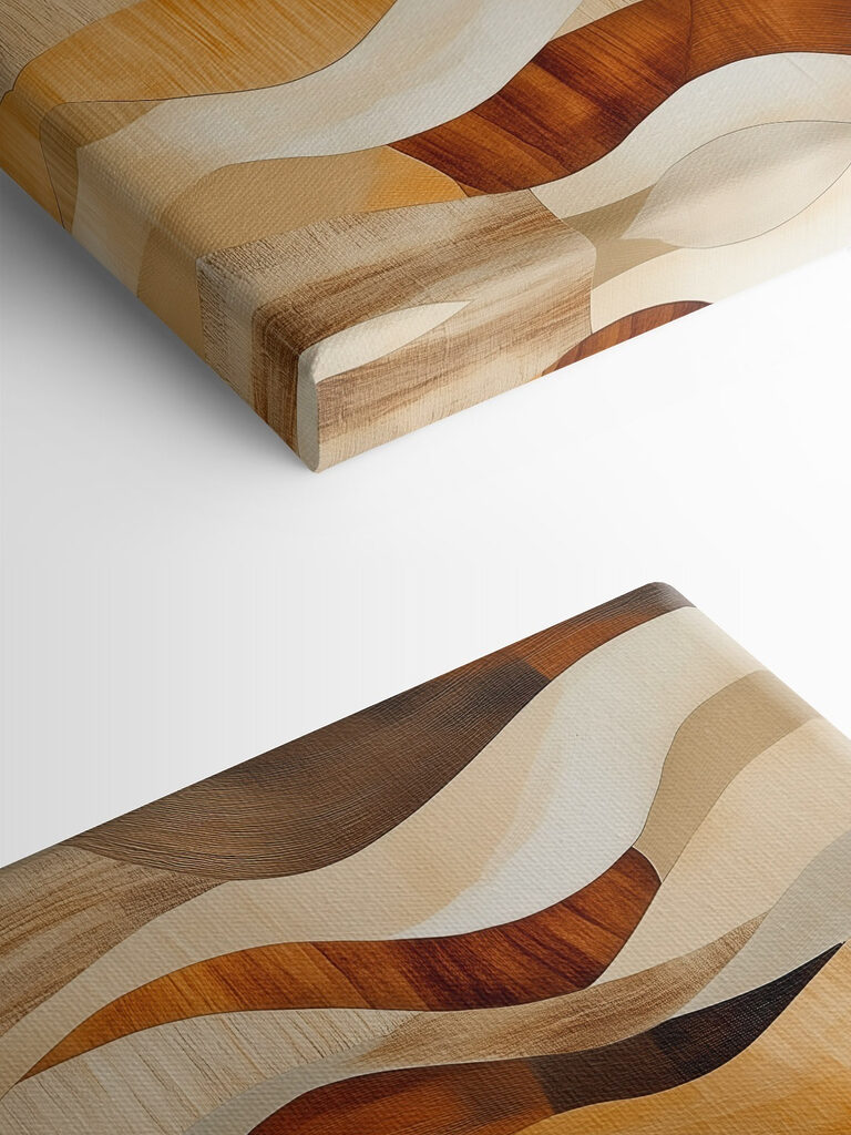Pattern of wavy lines Pattern of wavy lines