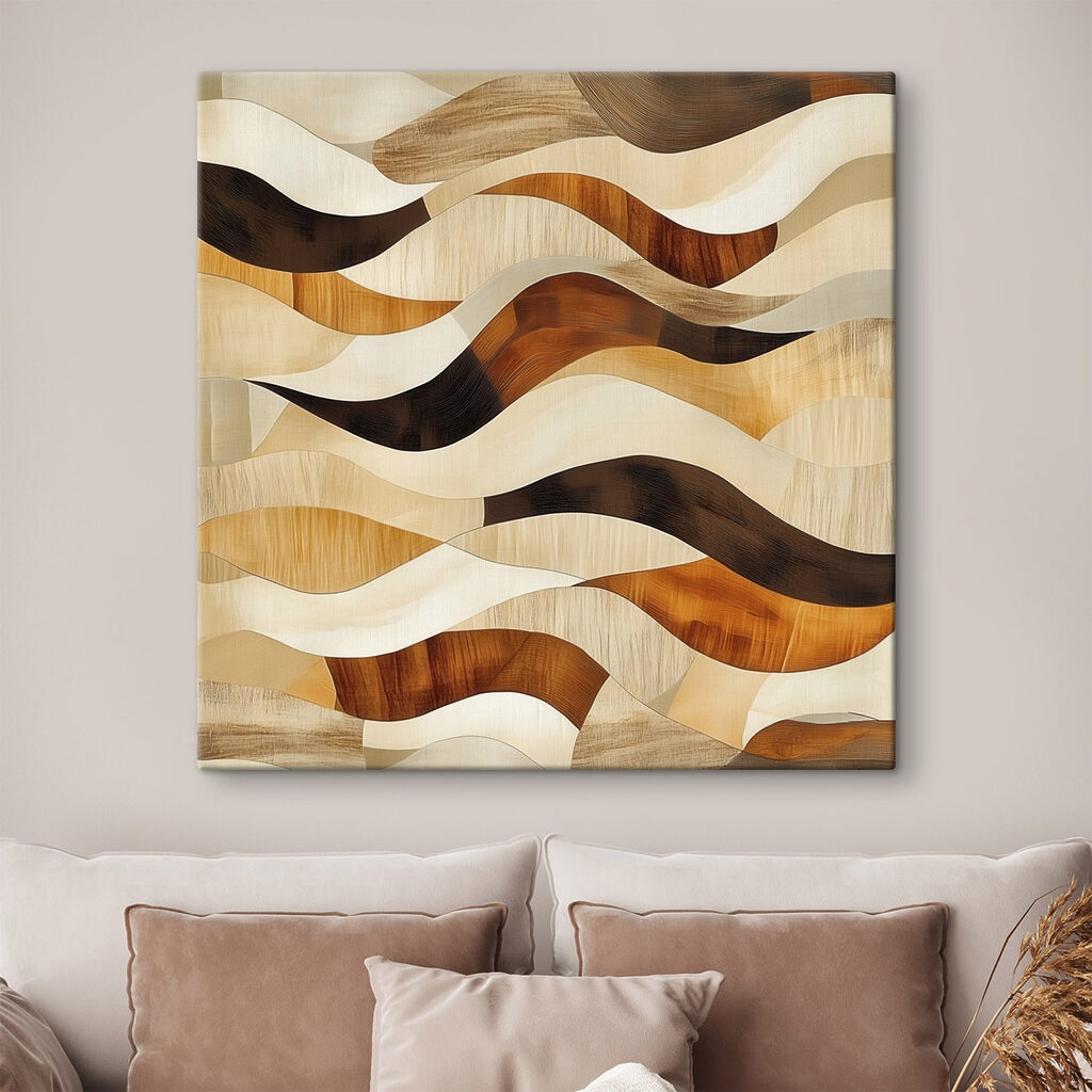 Pattern of wavy lines Pattern of wavy lines