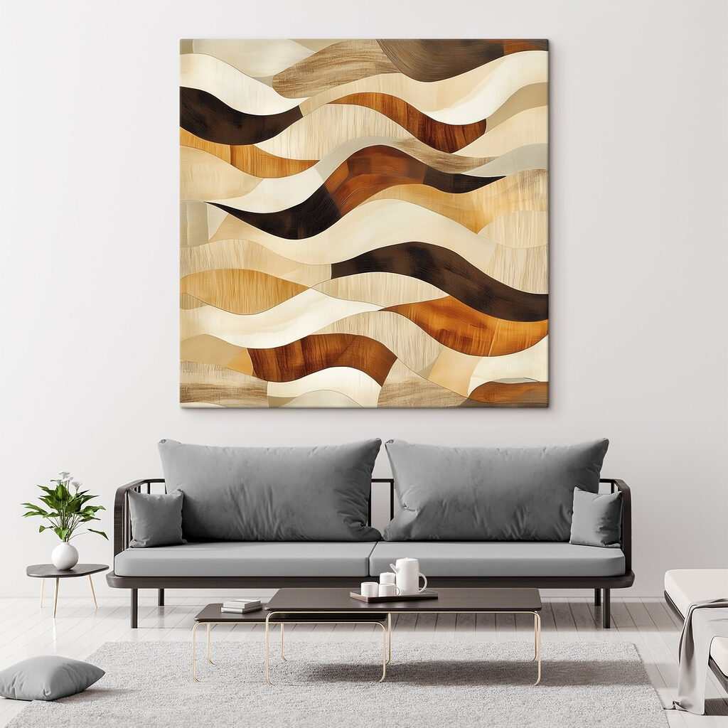Pattern of wavy lines Pattern of wavy lines