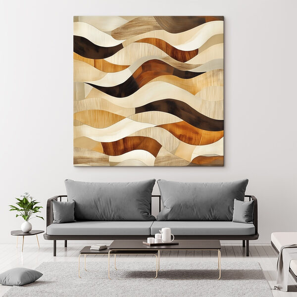 Pattern of wavy lines Pattern of wavy lines