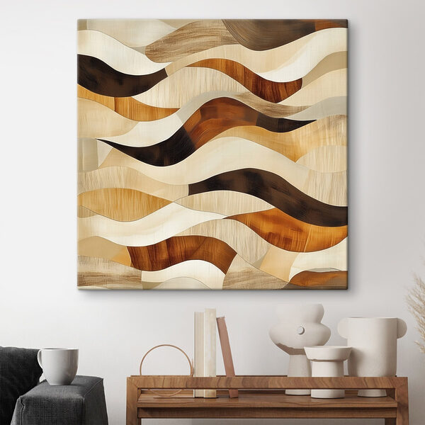 Pattern of wavy lines Pattern of wavy lines