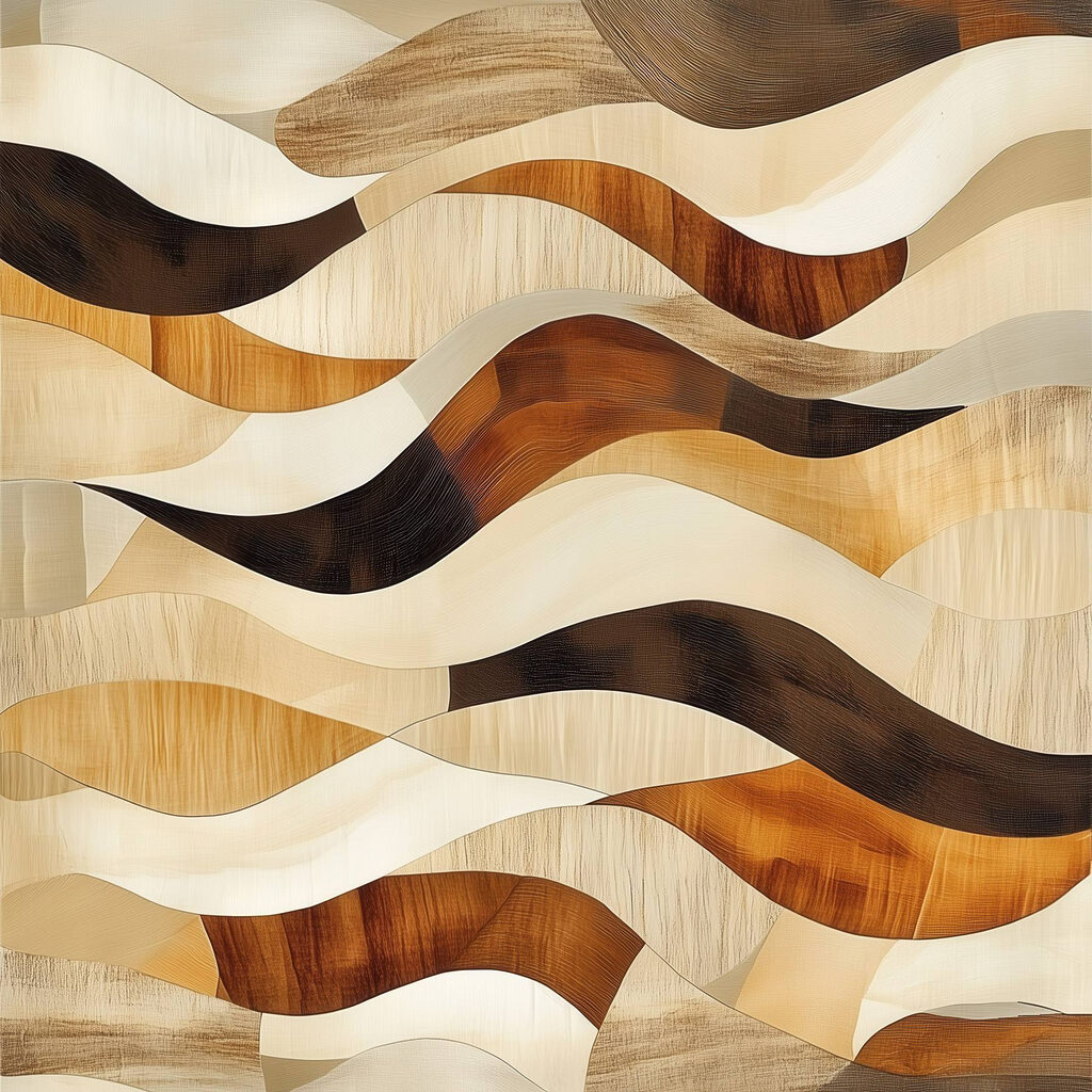 Pattern of wavy lines Pattern of wavy lines