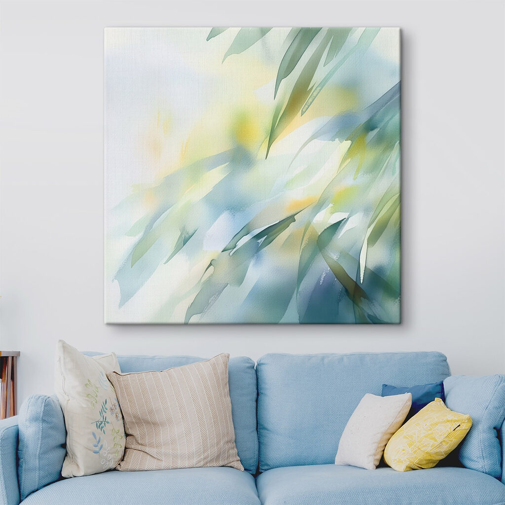 Gentle hues of nature's embrace
