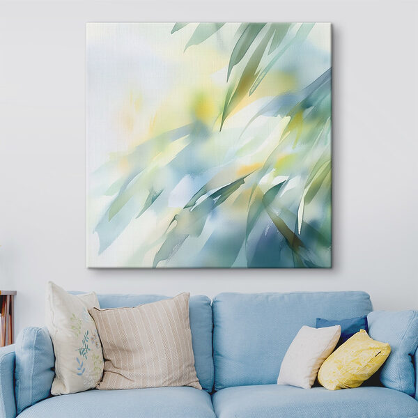 Gentle hues of nature's embrace