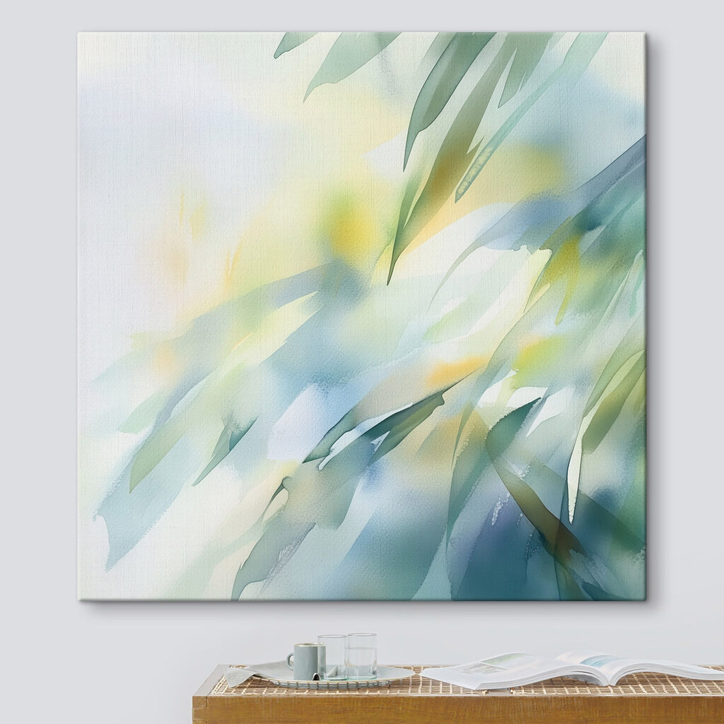 Gentle hues of nature's embrace
