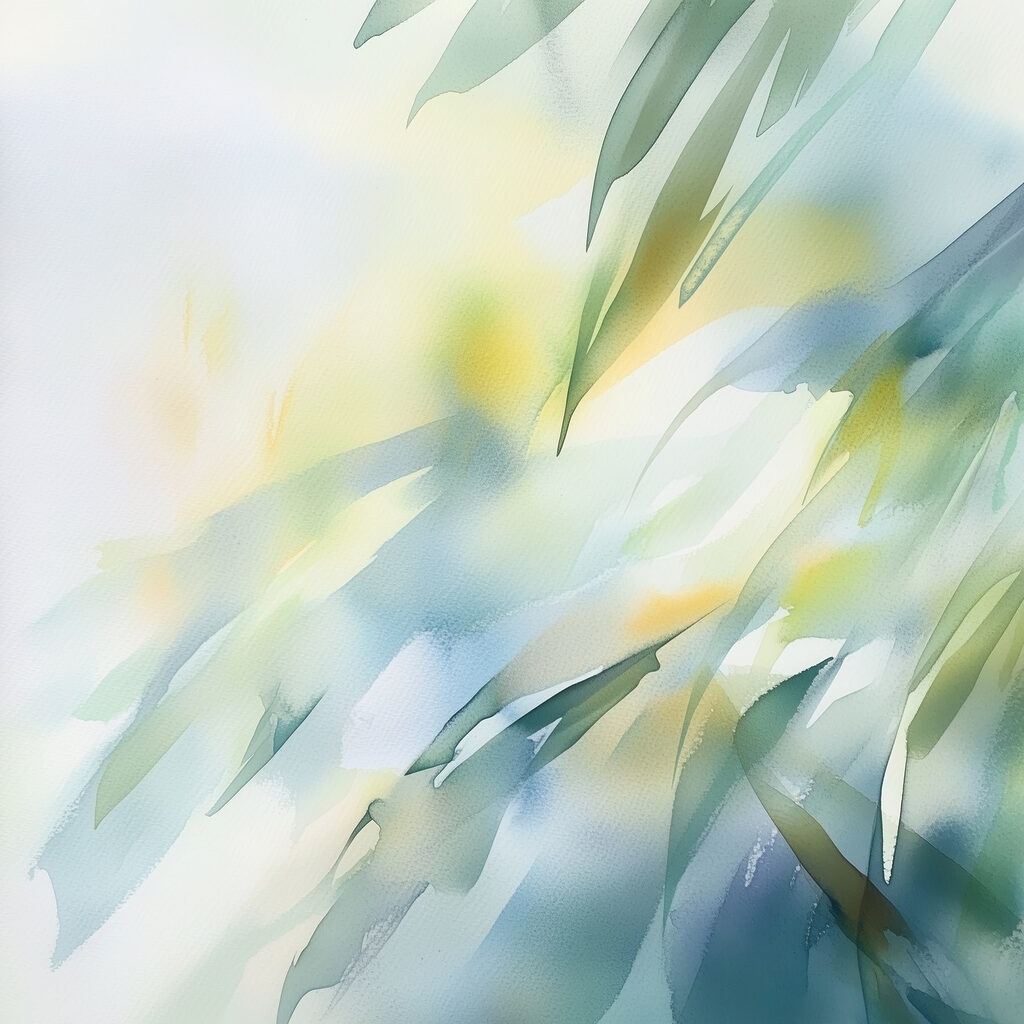 Gentle hues of nature's embrace
