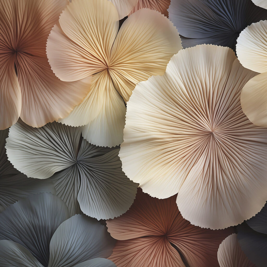 Group of flowers in different colors Group of flowers in different colors