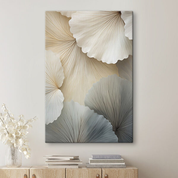 Gentle curves in soft hues Gentle curves in soft hues